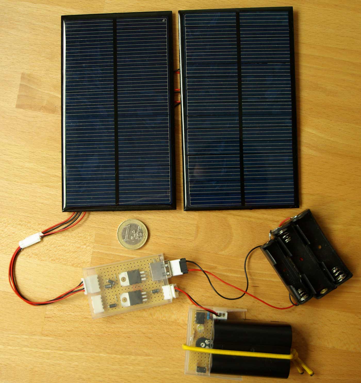 chargeur solaire 5 volt