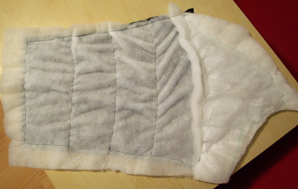 Quilting tous les 15cm et 60cm Quilting tous les 15cm et 60cm